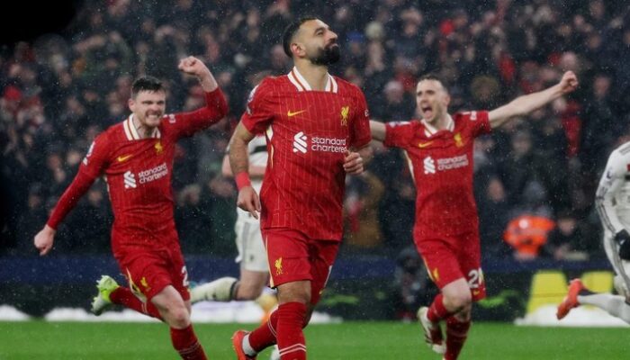 Liverpool Vs MU: Si Merah Jangan Sampai Kalah, Duel yang Menentukan Masa Depan Klub!