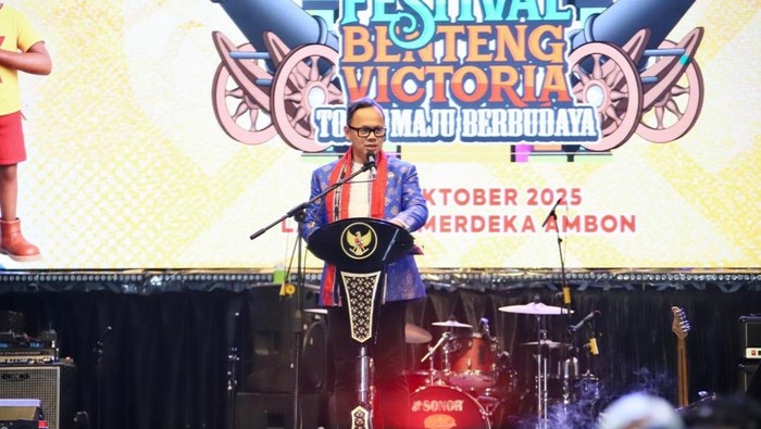 Dari Benteng Victoria, Bima Arya Jelaskan Ragam Budaya Ambon yang Menakjubkan