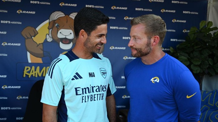 Ketika Arteta Berguru ke Pelatih Tim American Football, Apakah Sepak Bola Siap untuk Revolusi Strategis?