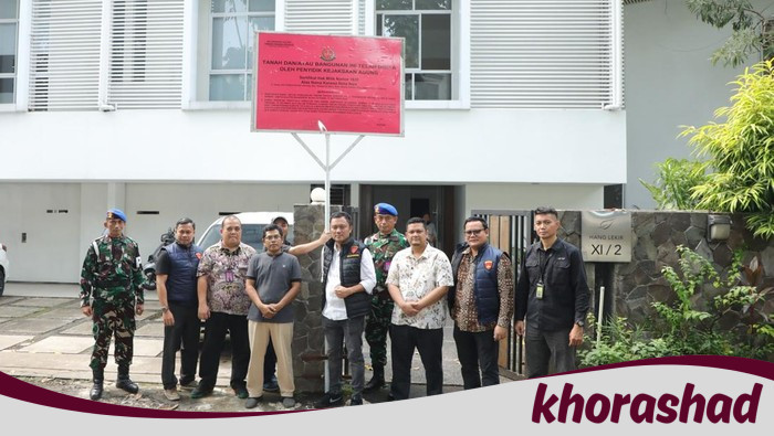 Kejagung Sita Lagi Rumah Mewah Riza Chalid, Korupsi di Jaksel Kembali Menyala!