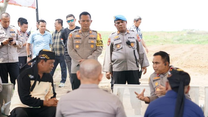 Dari 25 Ha ke Pangan Aman: Wakapolda Cek Strategi Jagung di Bekasi, Jawaban untuk Masa Depan