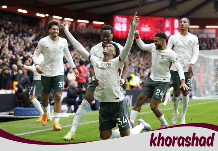 [Kiamat untuk Nottingham! Chelsea 3-0, Si Biru Menggempur]