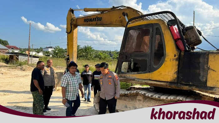 Operasi Polres Kampar dan TNI, Pemilik Tambang Ilegal Galian C Ditembak