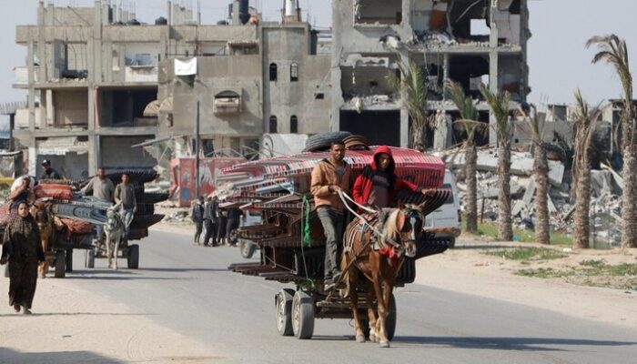 **Gencatan Senjata, Israel Tetap Tutup Akses Gaza di Rafah**