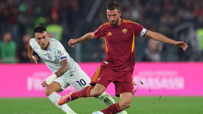 Roma Vs Inter: Strategi Inter Membungkam Roma, Nerazzurri 1-0
