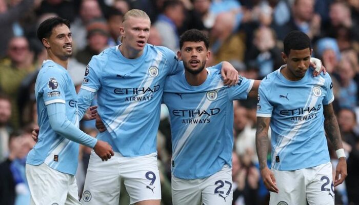 “Guardiola ke Man City: Haaland Bukan Jaminan Sukses, Lainnya Wajib Berikan Dampak!”