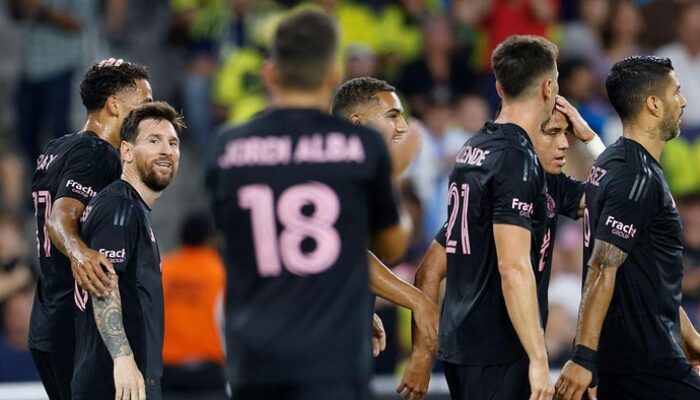 “Messi Rilis Hattrick, Inter Miami Bantai Nashville 5-2 di MLS 2025”