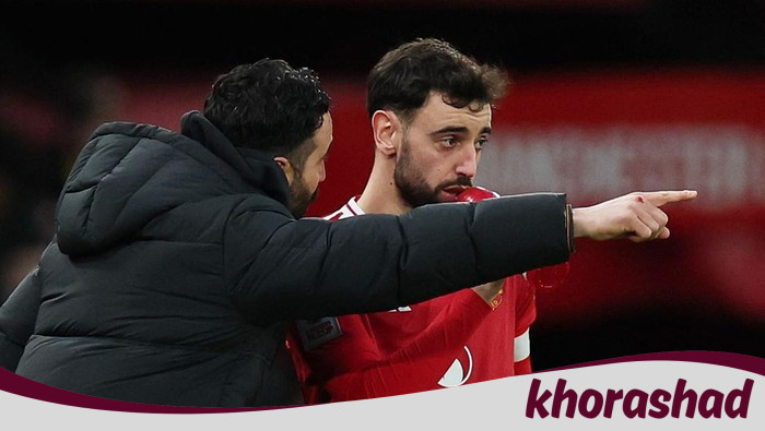 Dari Pemain ke Pelatih, Bruno Fernandes Setia Mendukung Ruben Amorim di MU