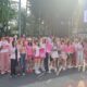 “Serba Pink di CFD Jakarta, Warga Peringati Kanker Payudara dengan Gaya Baru!”