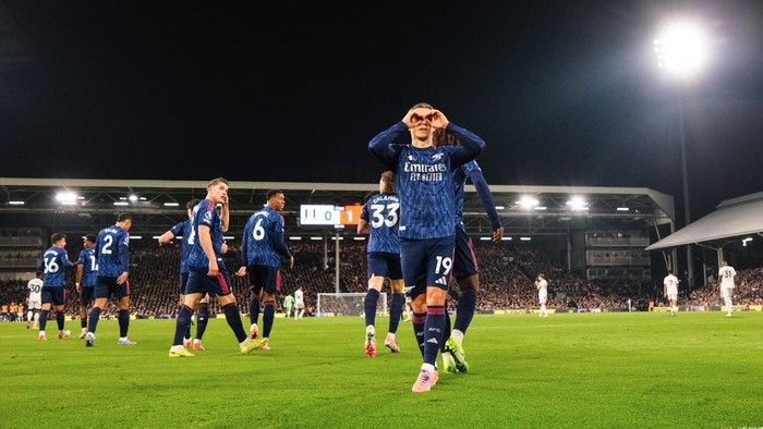 Fulham Vs Arsenal: Trossard Membuat Sejarah, Kemenangan yang Mencengkaram!