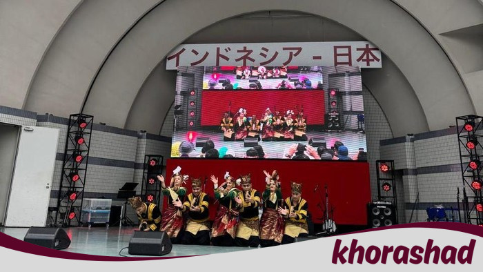Dimotori IKM, Tarian Minang Memukau Penonton di Festival Indonesia-Jepang 2025 - Update 2