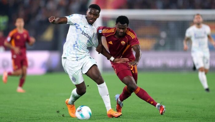 “Roma Vs Inter: Rekor Nerazzurri Berbicara, Kemenangan di Olimpico Meneguhkan Dominasi”