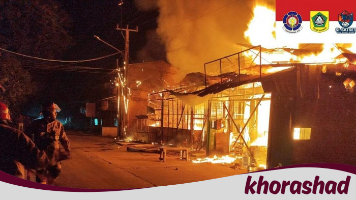 Tragedi Mencekam di Bogor: Api Menyapu Rumah dan Warung, Wajah Luka Menjadi Bukti