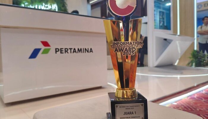 Badan Publik Terinovatif 2025, Pertamina Raih Gelar Juara Pertama dengan Teknologi Canggih!