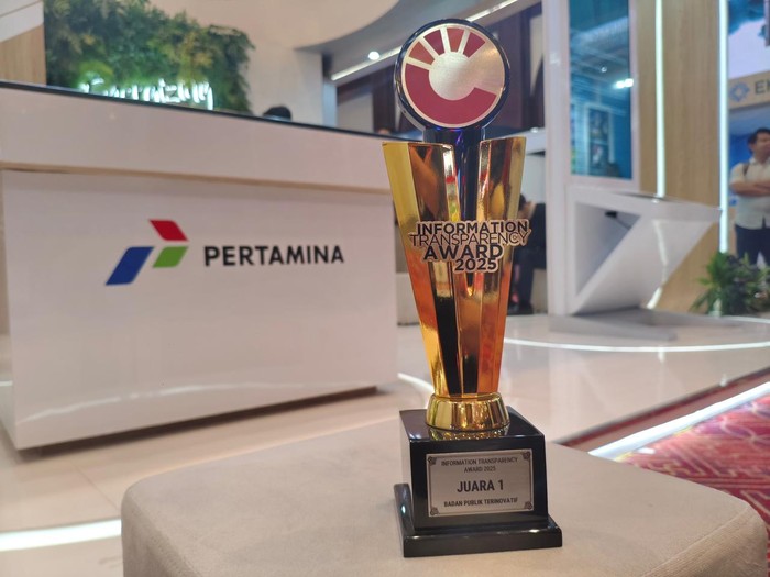 Badan Publik Terinovatif 2025, Pertamina Raih Gelar Juara Pertama dengan Teknologi Canggih!