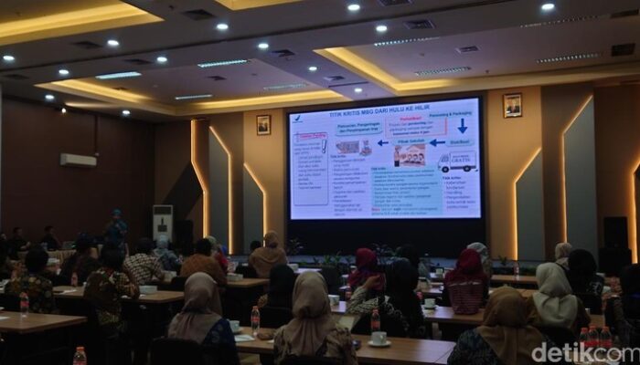[Cegah Tragedi, BGN Latih Relawan Dapur di Cilegon untuk Hindari Keracunan MBG]