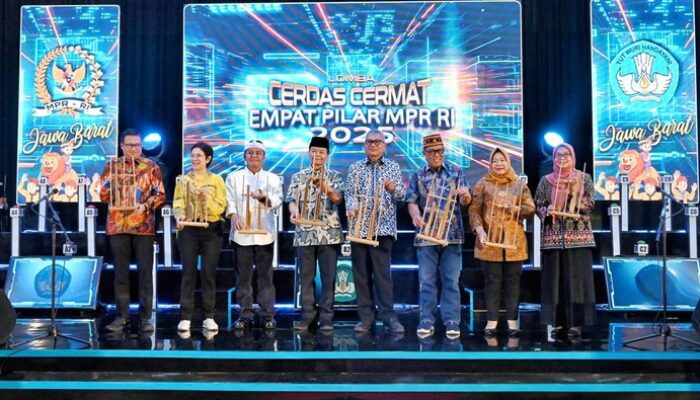 Dukung HNW, Sosialisasi 4 Pilar MPR Muncul dalam Lomba Cerdas Cermat yang Menarik