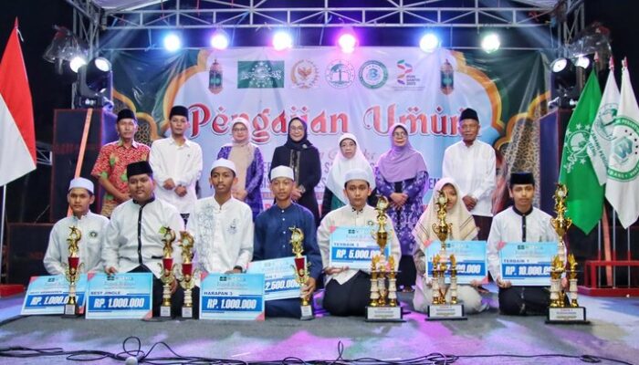 Sadarestuwati Dorong Anak Muda Bersinar di Festival Al Banjari Jombang