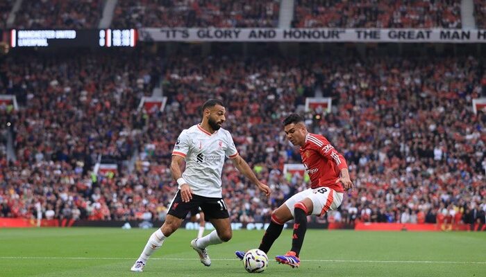 **Liverpool vs Man United: Prediksi Kemenangan 73,3 Persen untuk Si Merah!**