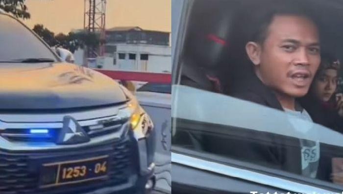 Sopir Pajero Pakai Strobo-Pelat Dinas Palsu di Bandung, Ternyata Warga Tasik!
