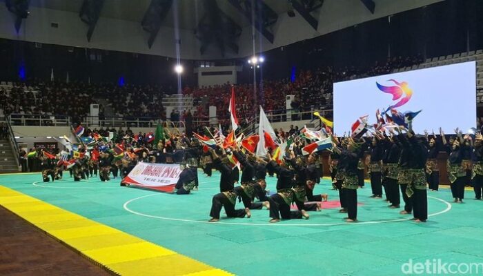 Dari Prabowo untuk Asian Youth Games, Pencak Silat dan Kado Menakjubkan dari Sugiono!