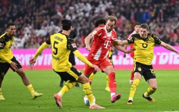 Der Klassiker Bayern Vs Dortmund: Harry Kane Menembus 400 Gol, Sejarah Terbaru Ditulis!