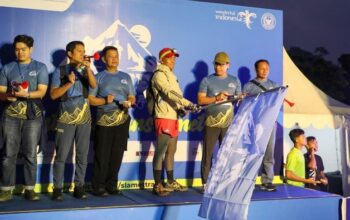 Trail Run Slamet Beresonansi, 1.000 Pelari Dorong Perekonomian Masyarakat!