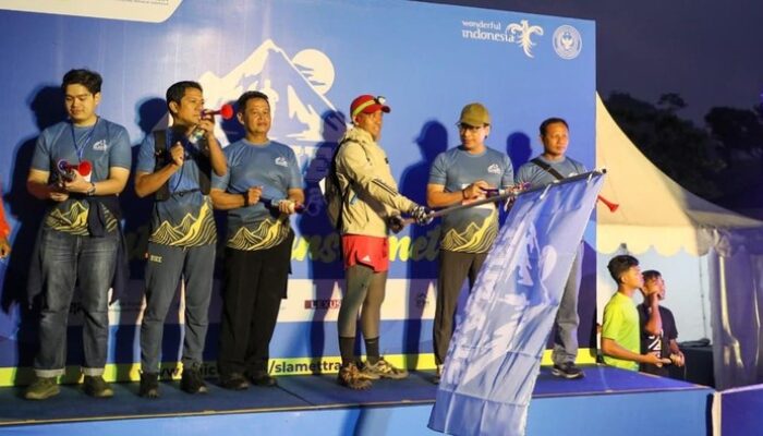 Trail Run Slamet Beresonansi, 1.000 Pelari Dorong Perekonomian Masyarakat!