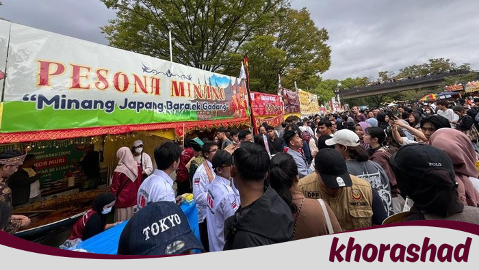 Antrean Rendang IKM di Tokyo, Para Pecinta Kuliner Rela Tunggu hingga 2 Jam
