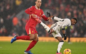 Liverpool Vs Man United: Anfield Menjadi Mimpi Buruk Setan Merah!