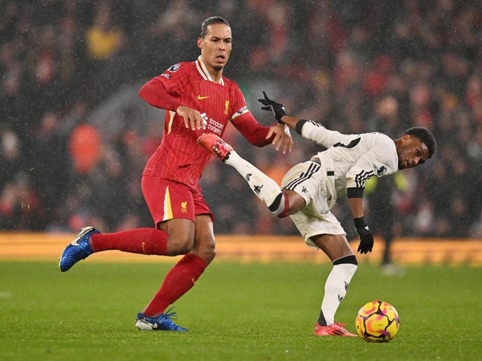 Liverpool Vs Man United: Anfield Menjadi Mimpi Buruk Setan Merah!