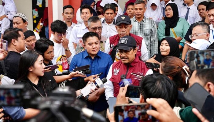 [Akhir Pekan di Sekolah Rakyat, Letkol Teddy: “Kebanggaan Generasi Muda”]