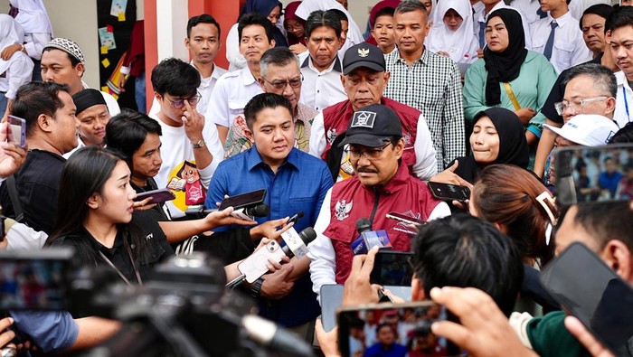 [Akhir Pekan di Sekolah Rakyat, Letkol Teddy: