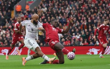 Liverpool Vs MU: Gol Cepat Mbeumo Bawa Setan Merah Unggul – Update 2