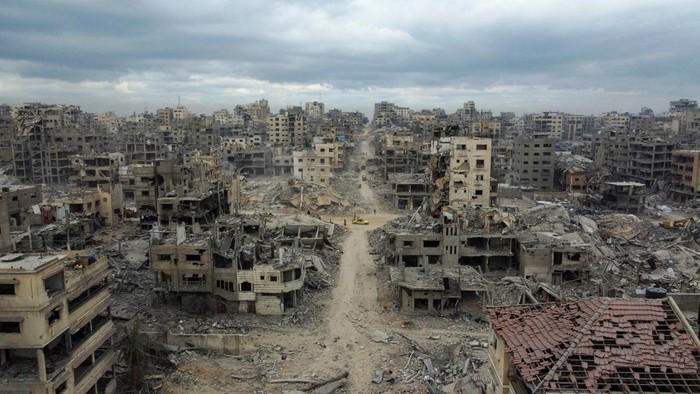 Korban Tewas Akibat Serangan Terbaru Israel di Gaza Bertambah Jadi 45 Orang - Update 2