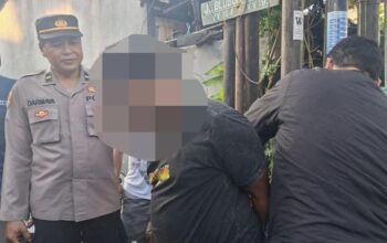 Warga Kuta Ancam Pria Mabuk Ngamuk Rusak 2 Mobil, Juru Gambit Tindak Cepat