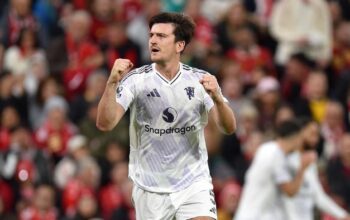 Harry Maguire si ‘Kepala Emas’ – Update 1