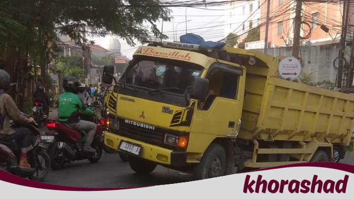 Kecelakaan Truk di Cimanggis Depok, Arus Lalin Lumpuh Sampai Cibubur!