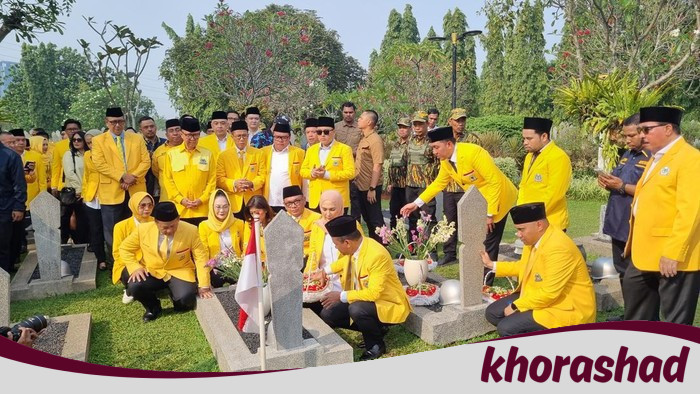 Golkar Persembahikan Doa di TMP Kalibata, Tanamkan Nilai Solidaritas dalam HUT ke-61
