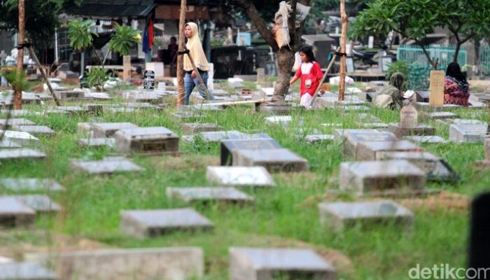 “Tren Kematian Meningkat, 9 TPU di Jaksel Terpaksa Tutup Sementara”