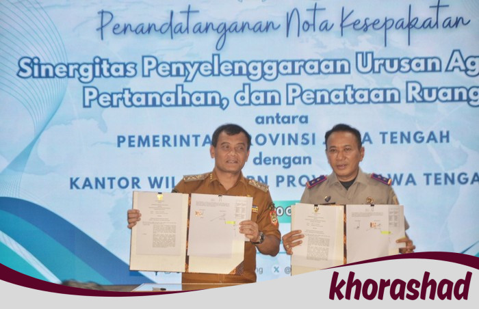 **Perlindungan Lahan Pangan Jateng Terancam, Pemprov dan BPN Siapkan 240 Sertifikasi LP2B**