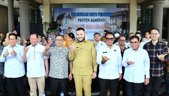 Hotel Bumi Minang Terbit Kembali: Walkot Padang Lejitkan Potensi Pariwisata Padang