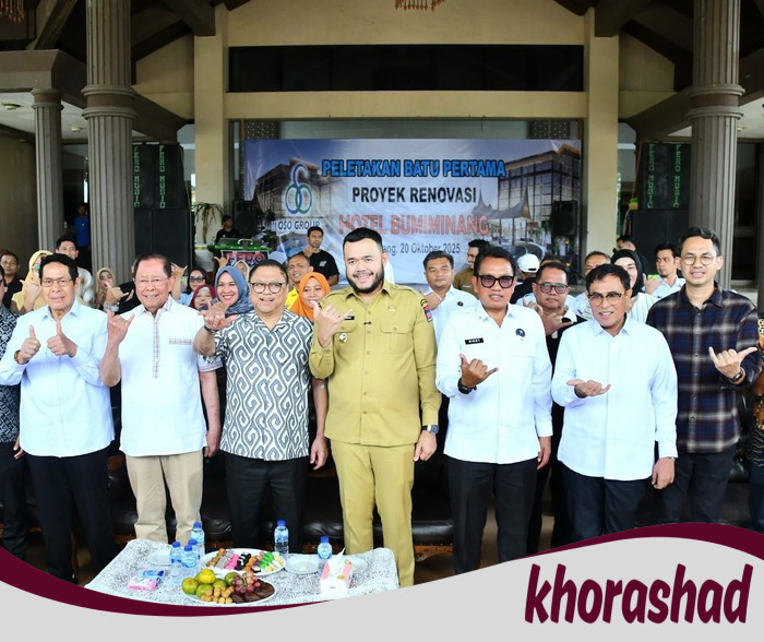 Hotel Bumi Minang Terbit Kembali: Walkot Padang Lejitkan Potensi Pariwisata Padang