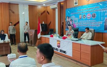 Cegah Tragedi MBG, Polres Serang Perkuat Jaringan Relawan SPPG!