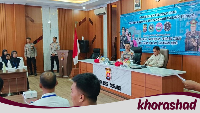 Cegah Tragedi MBG, Polres Serang Perkuat Jaringan Relawan SPPG!