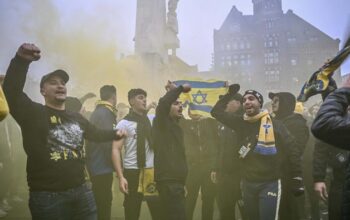**Suporter Maccabi Tel Aviv Rusuh di Israel usai Dilarang ke Inggris**