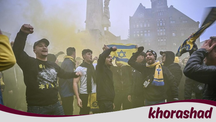 **Suporter Maccabi Tel Aviv Rusuh di Israel usai Dilarang ke Inggris**