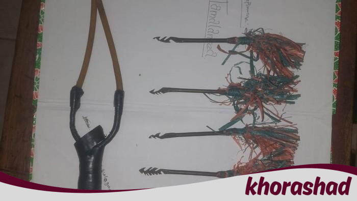 Kejutan Busur Panah di Makassar: 2 Remaja hendak Tawuran Ditangkap Polisi
