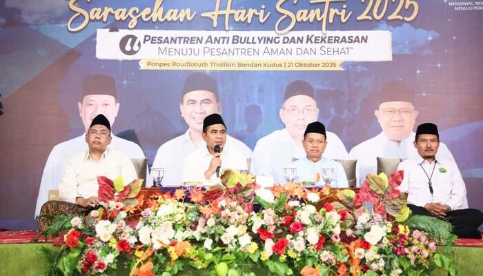 Ini Cara Taj Yasin Mendorong Pesantren Jadi Lebih Ramah Anak di Hari Santri Nasional 2025