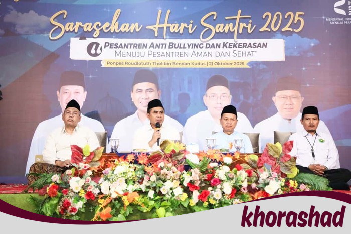 Ini Cara Taj Yasin Mendorong Pesantren Jadi Lebih Ramah Anak di Hari Santri Nasional 2025